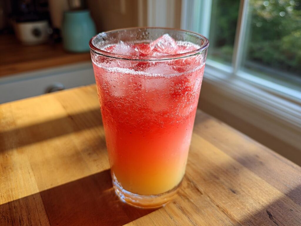 strawberry pineapple lemonade - Featured