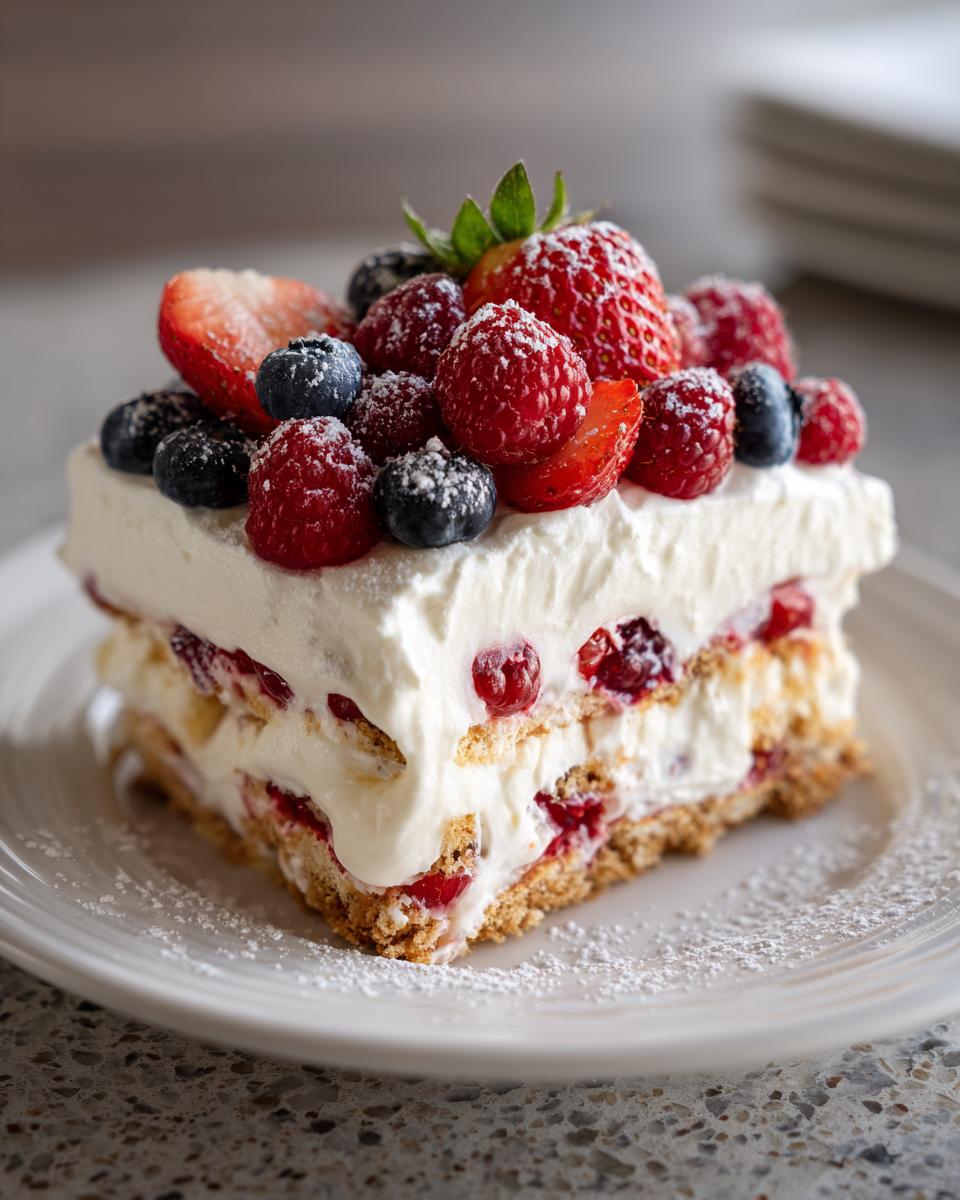 summer berry icebox cake - Other 4