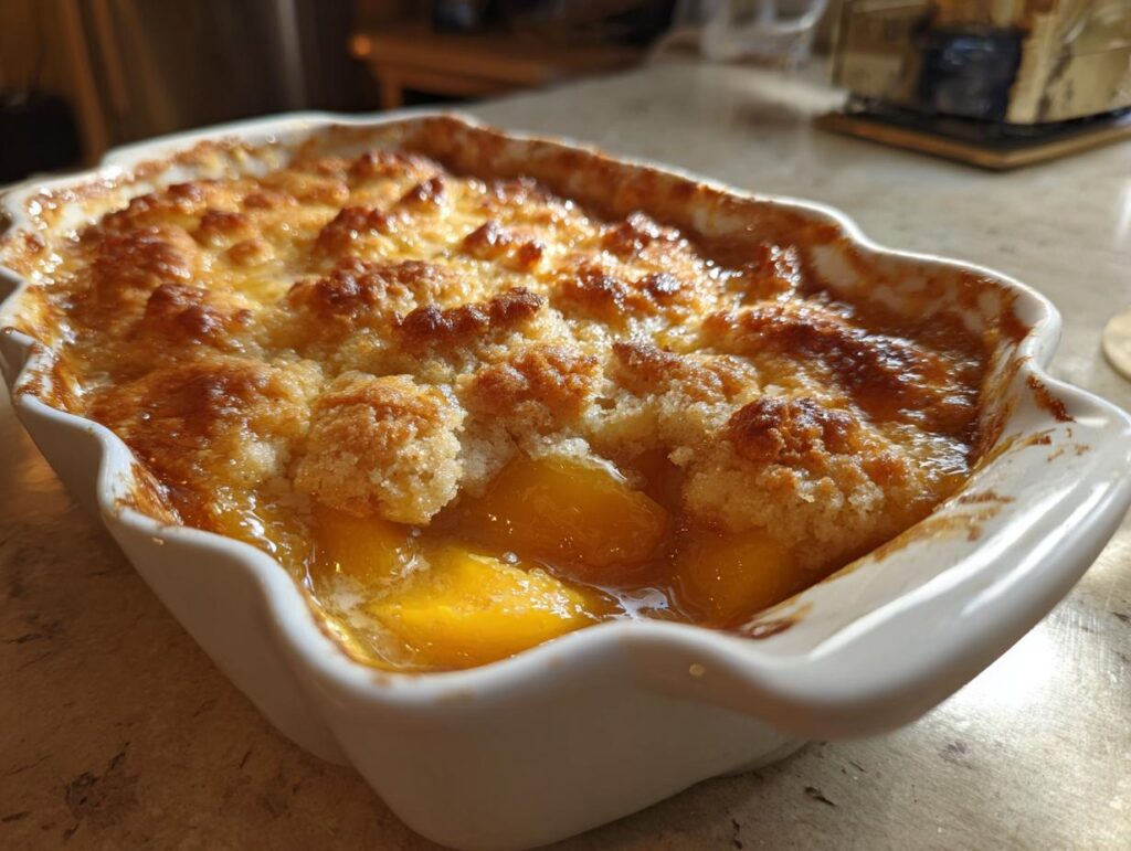 summer peach desserts - Featured