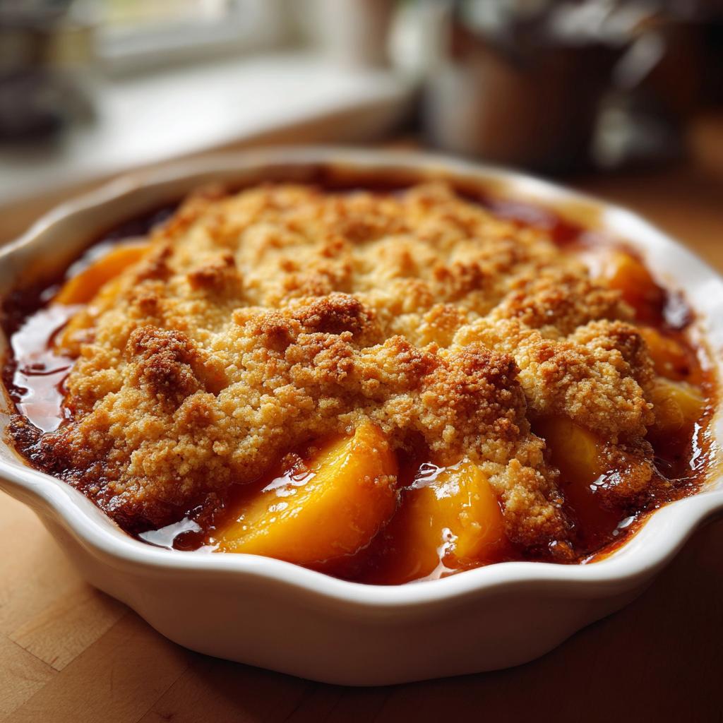 summer peach desserts - Tasty