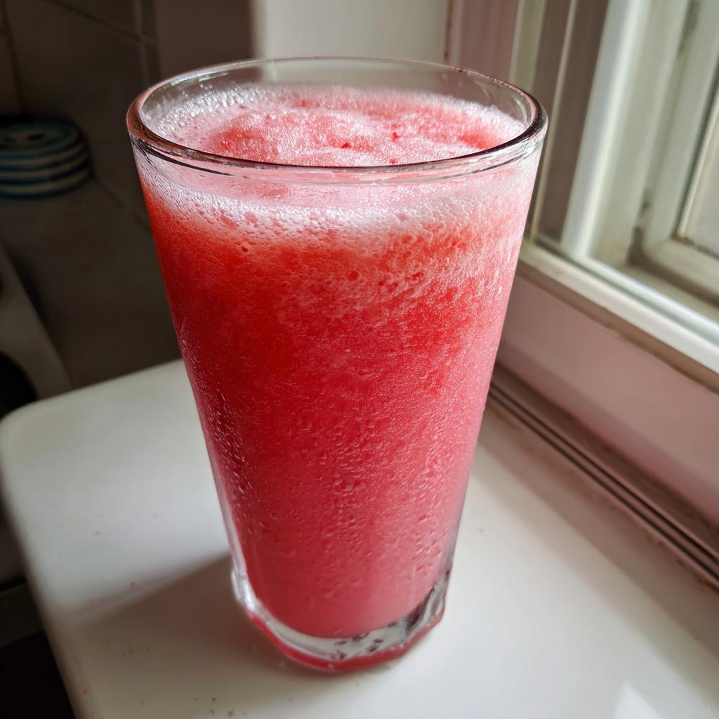 watermelon slushy - Tasty