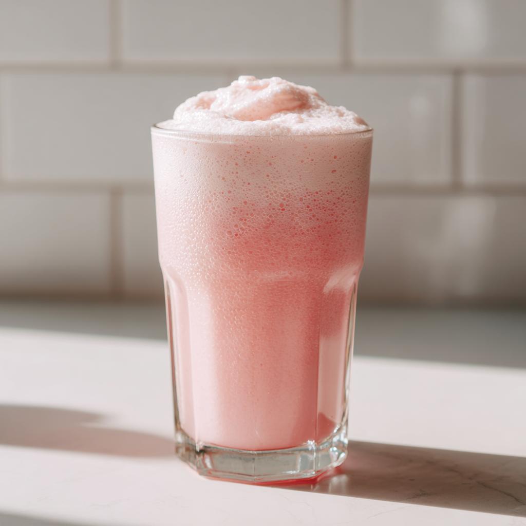 whipped pink lemonade - Tasty